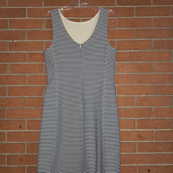 💙THEORY💙MIVRILL STRIPE SHEATH DRESS💙 - Picture 8 of 10